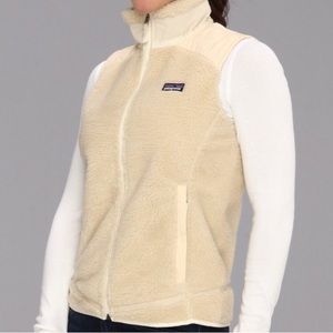 Patagonia | Retro X Fleece Vest Natural Size M